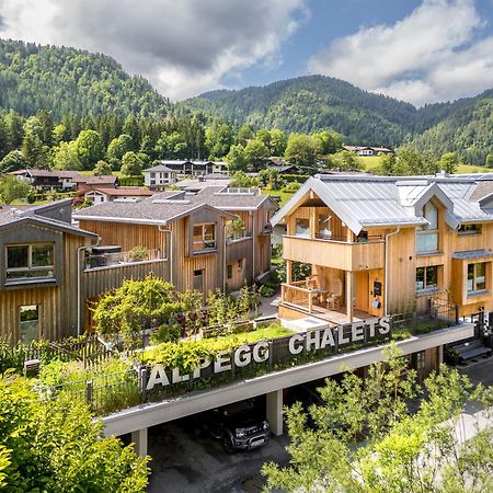 Alpegg Chalets ไวดริง ภายนอก รูปภาพ
