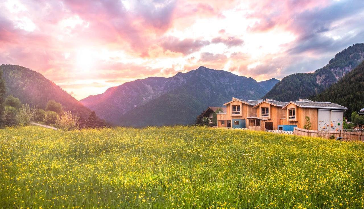 Alpegg Chalets ไวดริง ภายนอก รูปภาพ