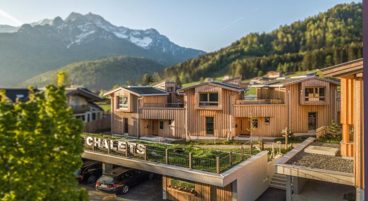 Alpegg Chalets ไวดริง ภายนอก รูปภาพ