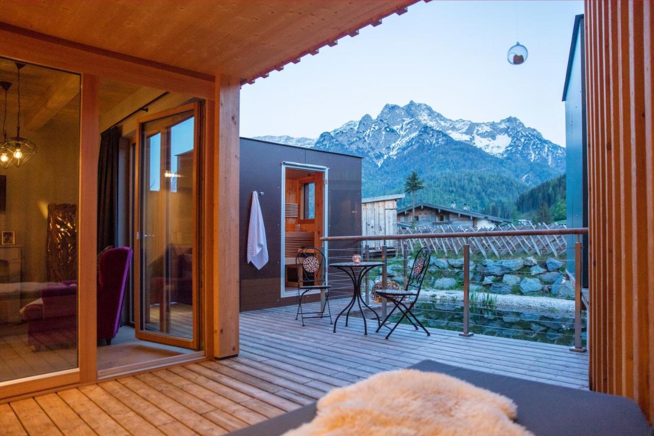 Alpegg Chalets ไวดริง ภายนอก รูปภาพ