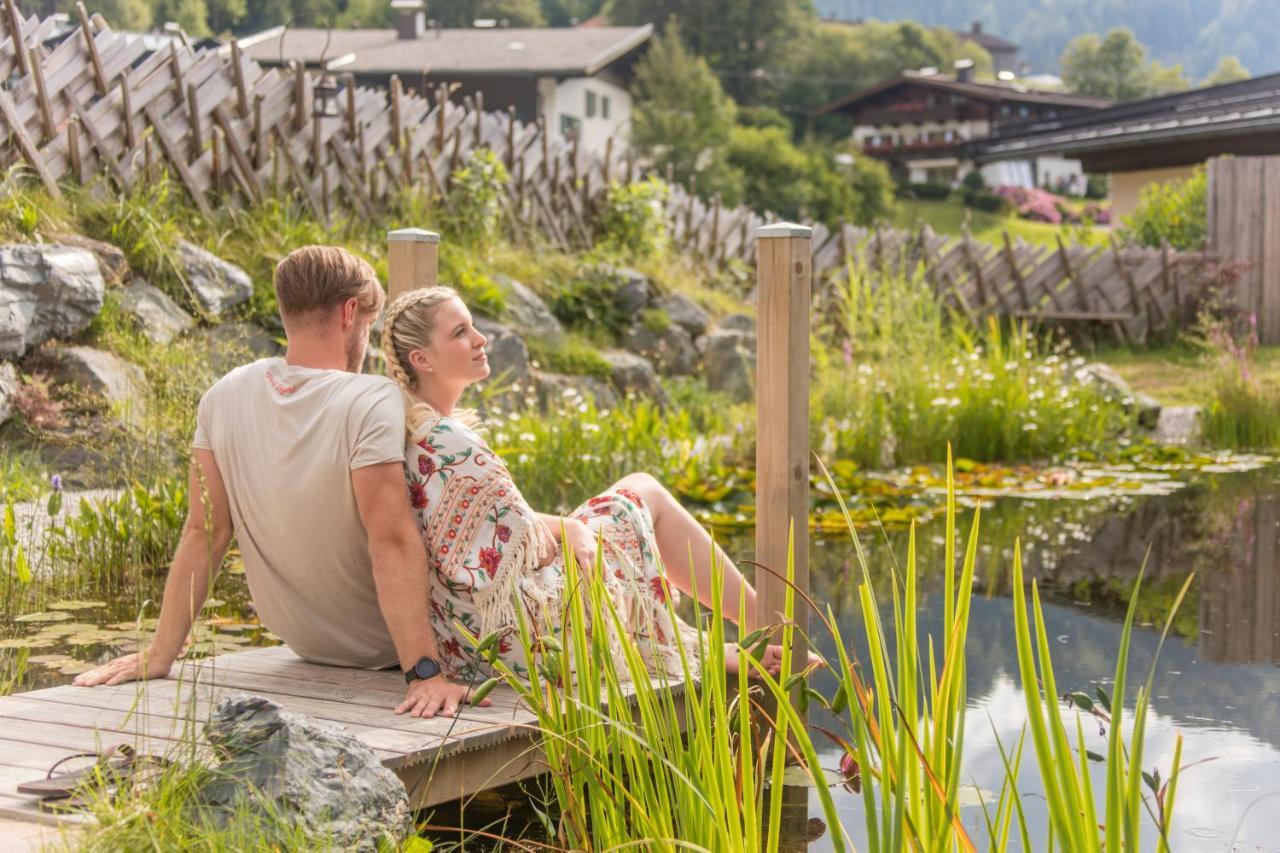 Alpegg Chalets ไวดริง ภายนอก รูปภาพ