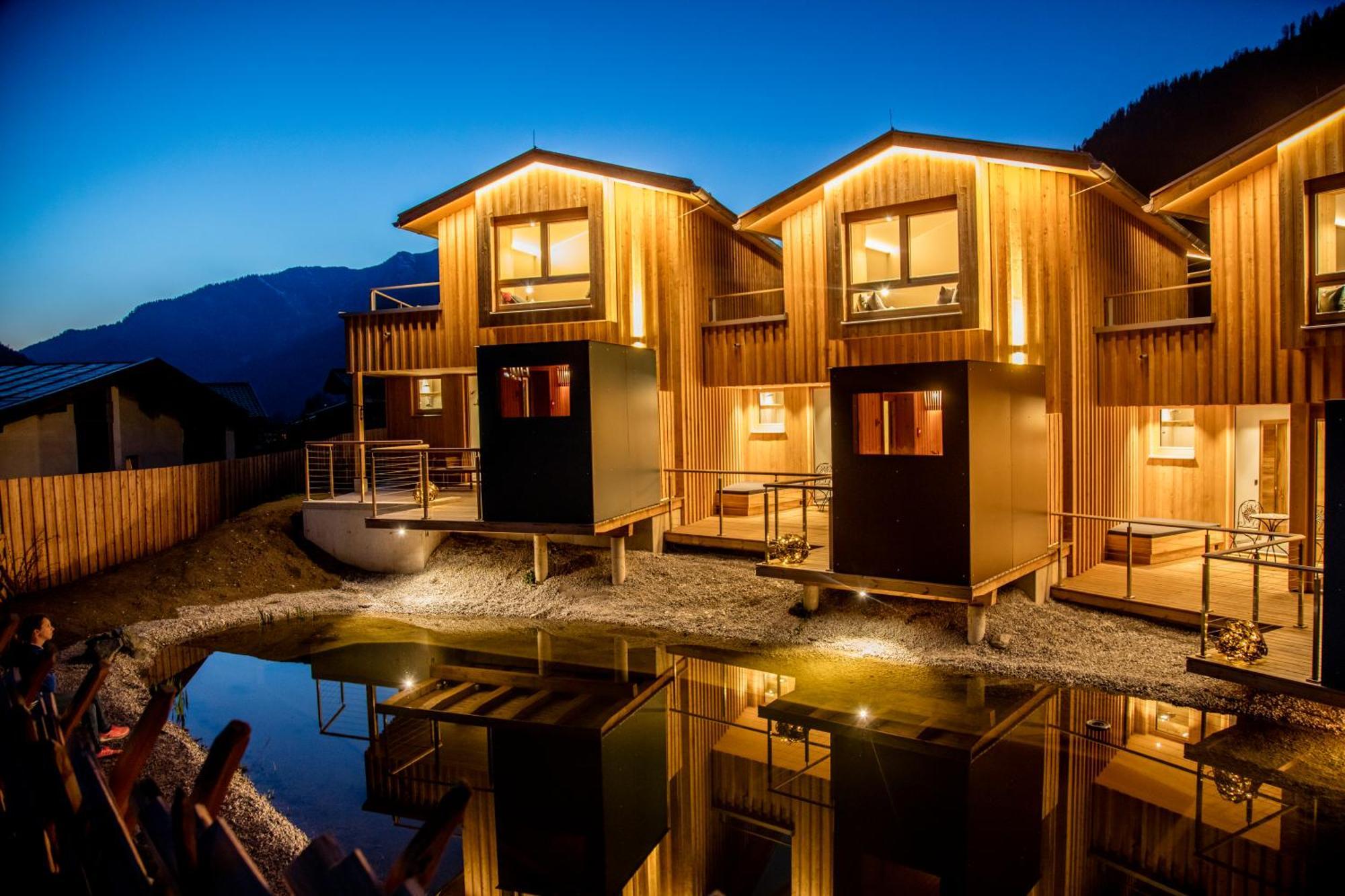 Alpegg Chalets ไวดริง ภายนอก รูปภาพ