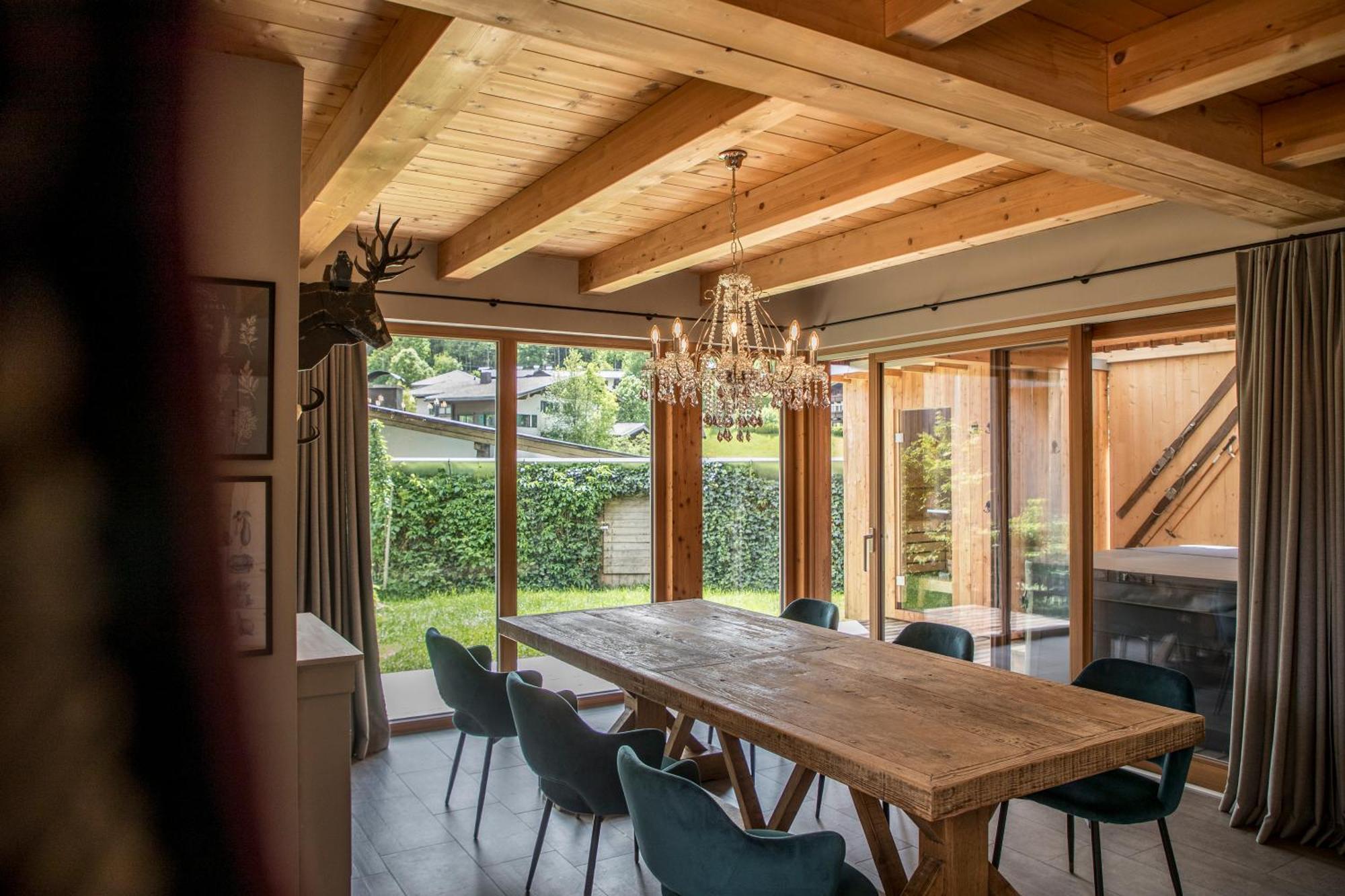 Alpegg Chalets ไวดริง ภายนอก รูปภาพ