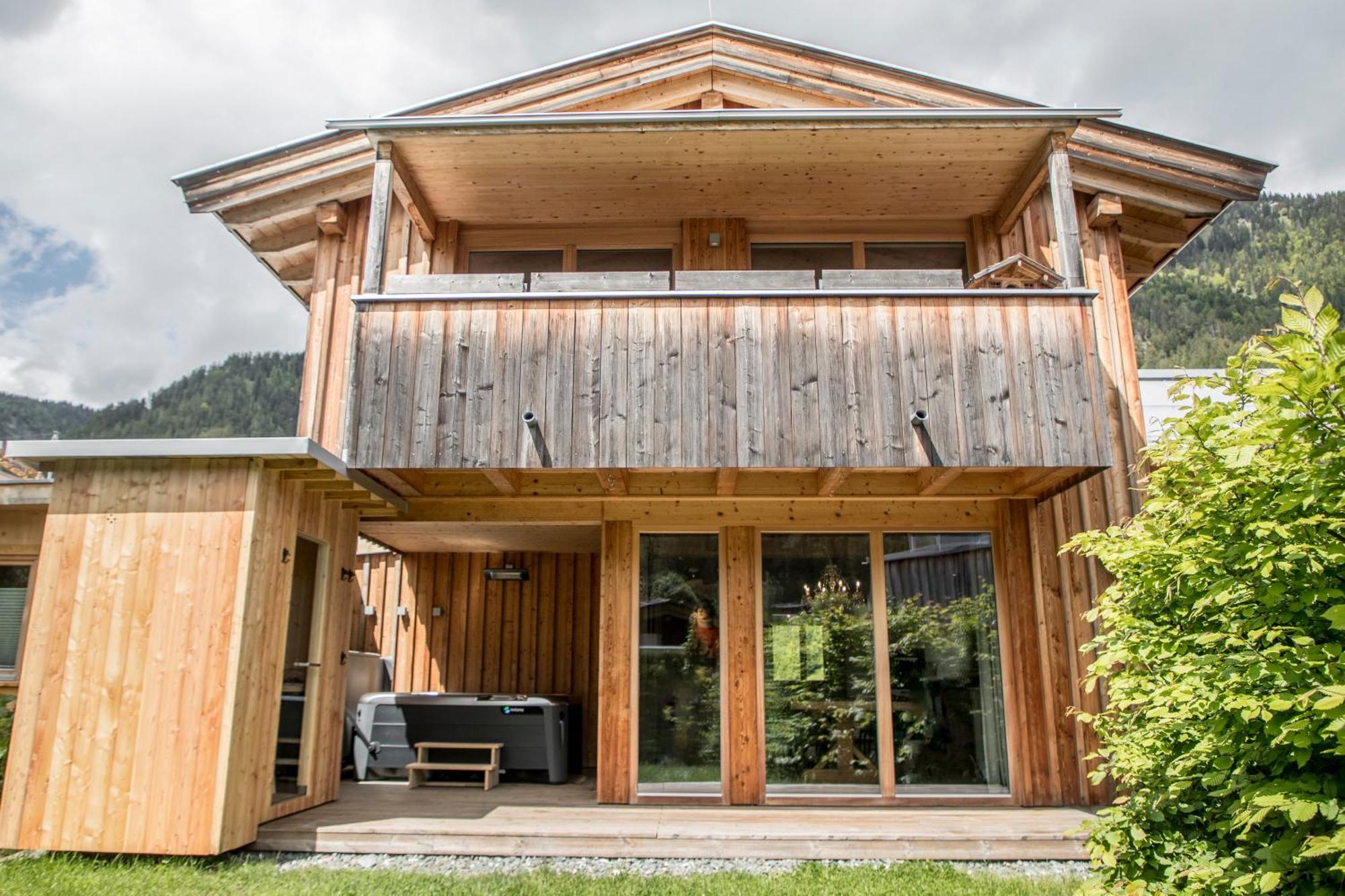 Alpegg Chalets ไวดริง ภายนอก รูปภาพ