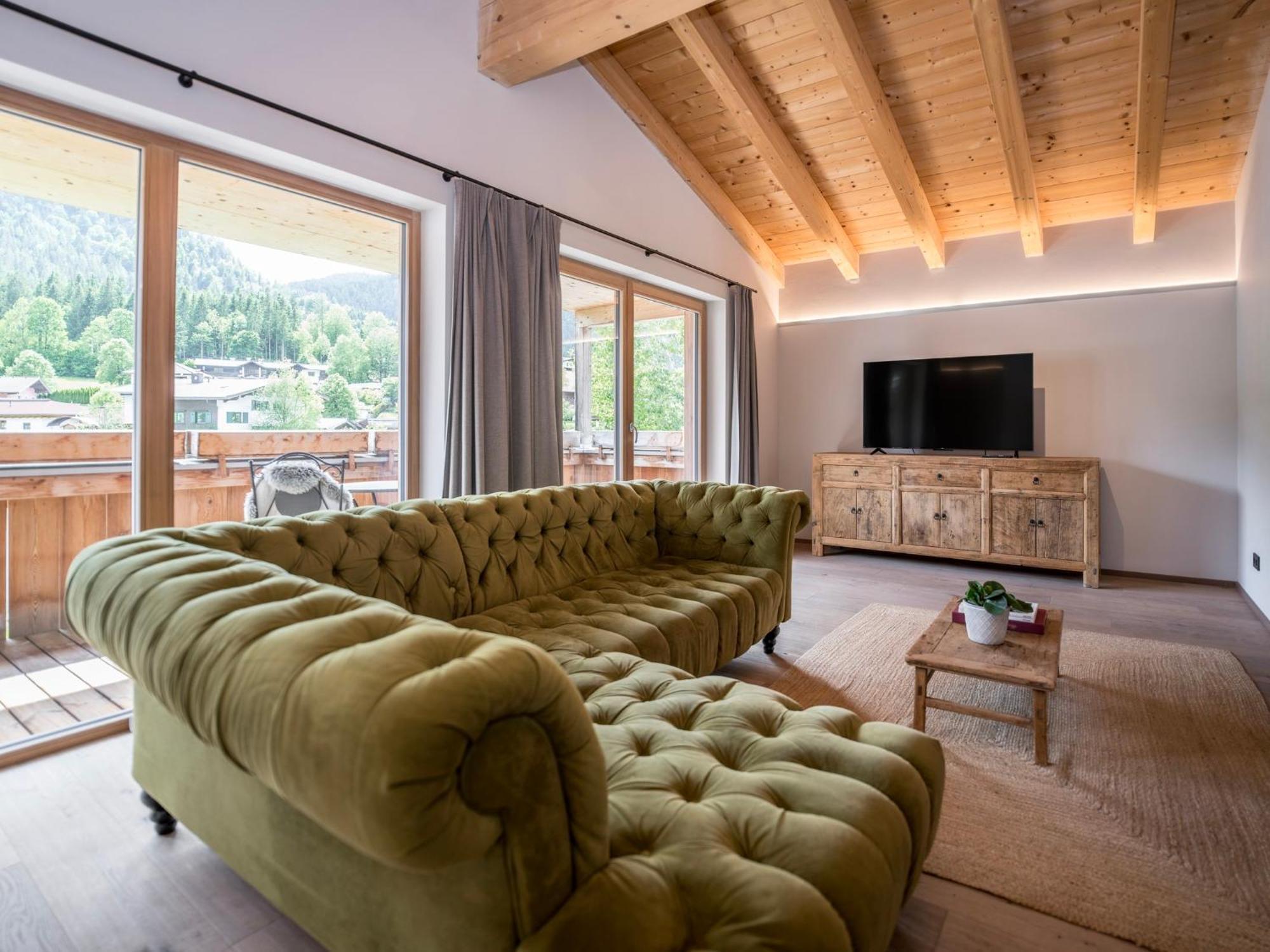 Alpegg Chalets ไวดริง ภายนอก รูปภาพ