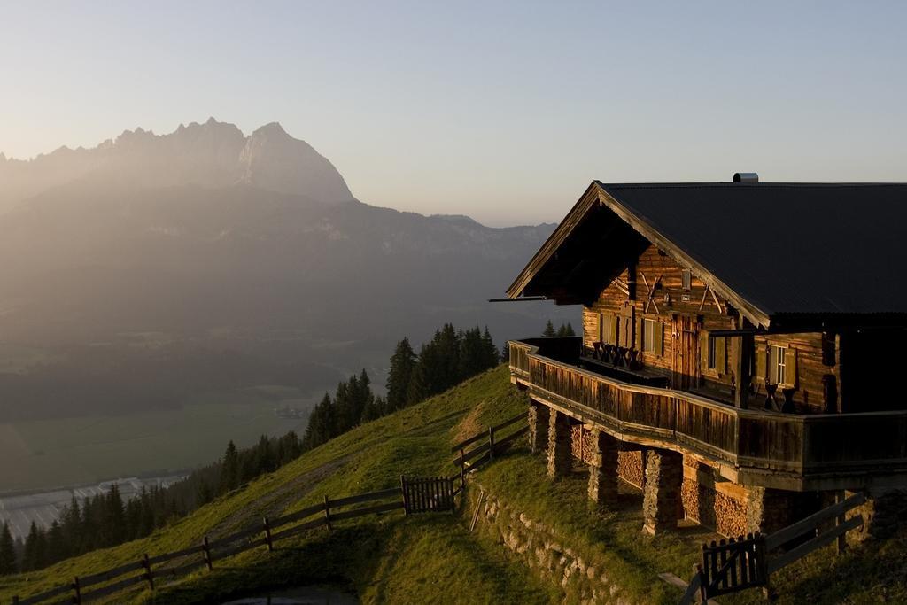 Alpegg Chalets ไวดริง ภายนอก รูปภาพ